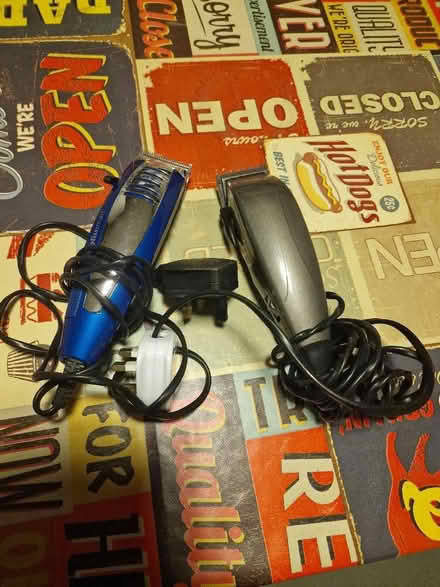 Photo of free Pair of Hair Clippers (Old Farm Park MK7) #1
