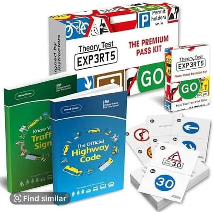 Photo of Theory test learning books (Windygates KY8) #1