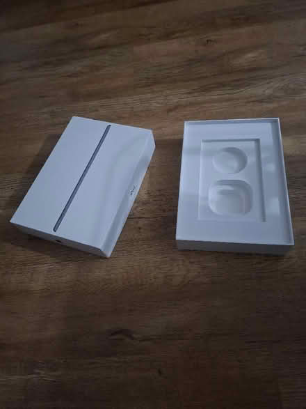 Photo of free Empty iPad box (Garston WD25) #1