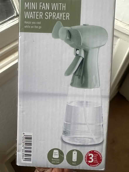 Photo of free Batter mini fan (Cheshunt, EN8) #1