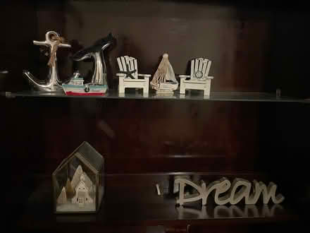 Photo of free Display cabinet (Frimley,Camberley GU16) #2