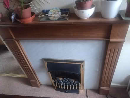 Photo of free Electric fire place (Exchange Quay M5) #2