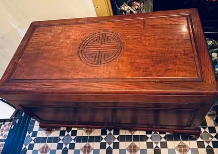 Photo of free Camphor wood Chinese style chest (North Shields NE30) #1