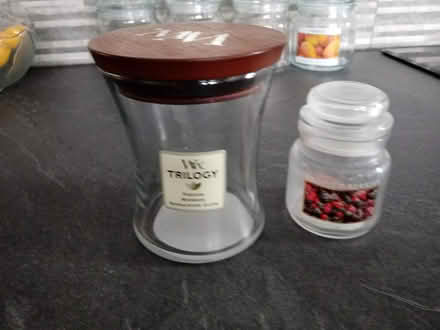 Photo of free Candle Jars (CV5 8) #3