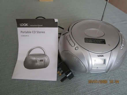Photo of free Portable CD Sterio (Purley CR8) #2