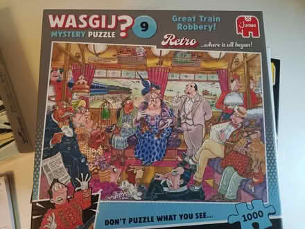 Photo of free 3 x 1000 piece puzzles (Weybridge, KT13) #2