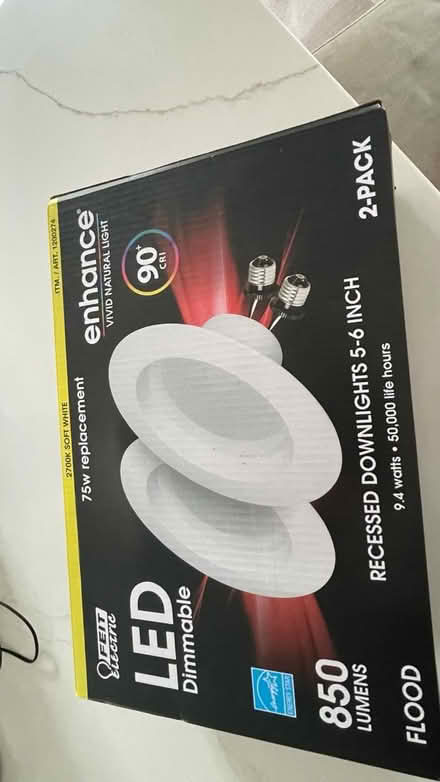 Photo of free LED lights (Fremont & 85) #1