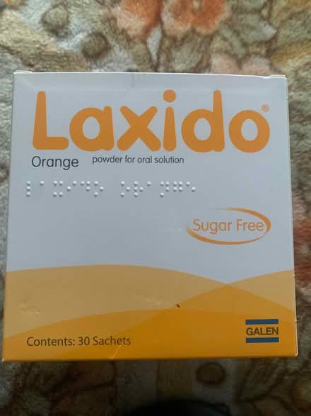 Photo of free Laxido Orange Powder For Oral Solution (Temple Cowley OX4) #1