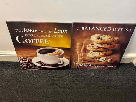 Photo of free Kitchen canvas pictures x3 (Widnes) #2