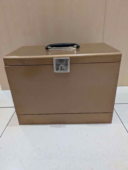 Photo of free Steel file holder (Managed Access Tidworth Ranges SN8) #1