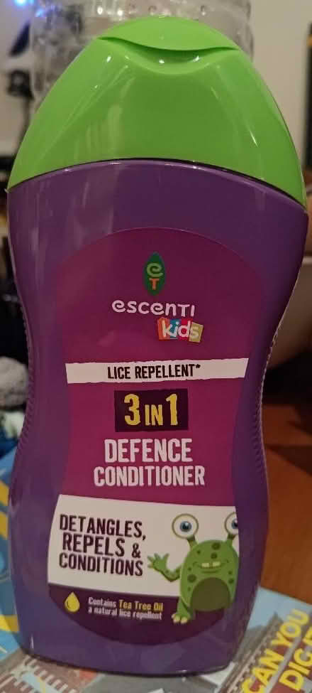 Photo of free Kids lice repellent conditioner (Westbourne Park W11) #1
