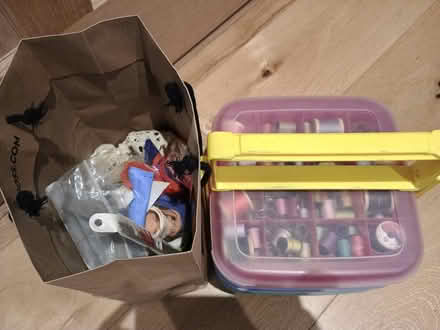 Photo of free Sewing materials (Clewer Green SL4) #2