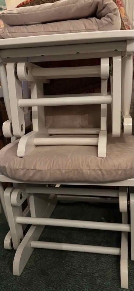 Photo of free Rocking chair and footstool (Gorebridge EH23) #2