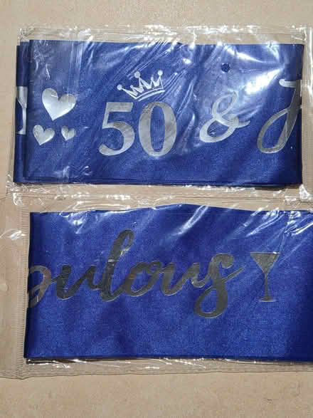 Photo of free 50th party decorations (NW10) #3