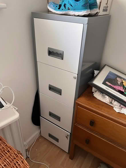 Photo of free Filing cabinet (Ilfracombe Langleigh park) #1