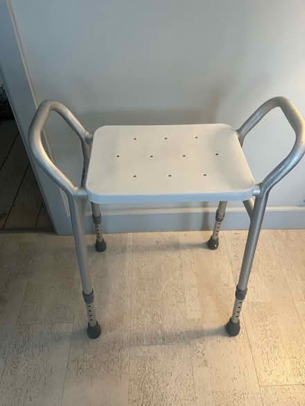 Photo of free Adjustable shower stool (Keymer BN6) #1