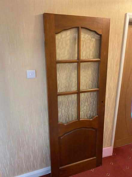 Photo of free Internal Glazed Door x2 (Stannington S6) #1
