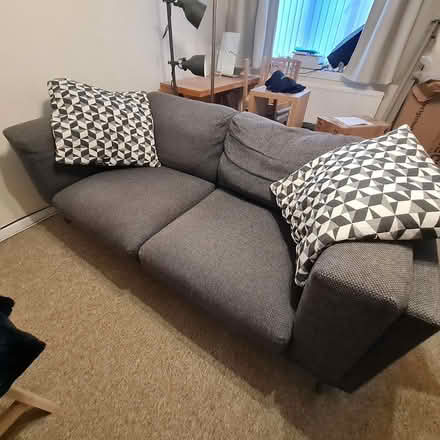 Photo of free ikea nockeby 2 seater sofa (NE3 2QF) #1