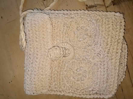 Photo of free Small off white handbag (Mayland CM3) #2