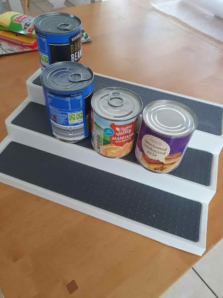 Photo of free Storage for Cuboard (WD25 Woodside) #1