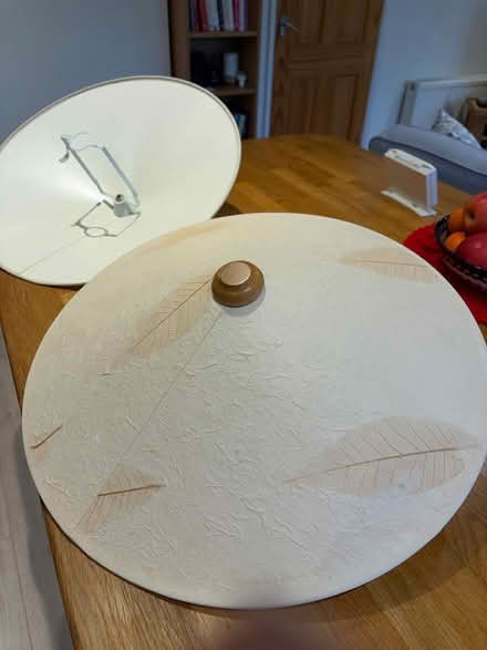 Photo of free 2 ceiling up lighter shades (Wokingham RG41) #1