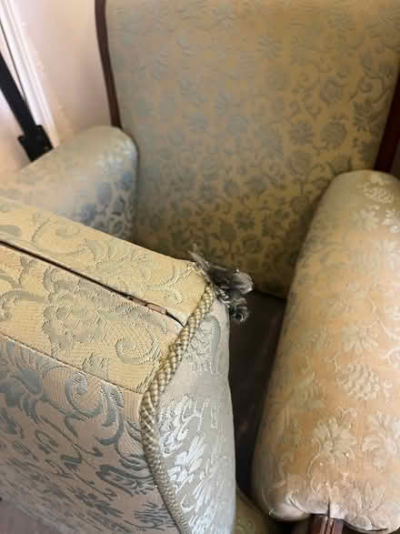 Photo of free Armchair (needs TLC) (BS2) #3