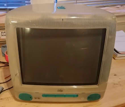 Photo of free Apple iMac G3 Cyan (No.8) (Bruntsfield EH10) #1
