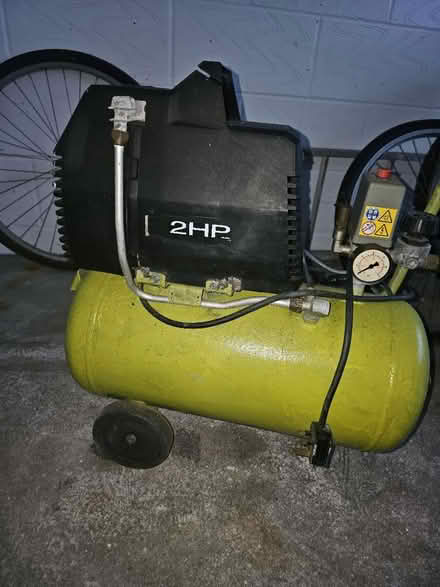 Photo of free Air compressor (PO11OAY) #1