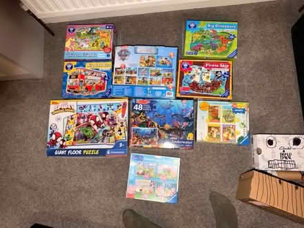 Photo of free Kids jigsaw selection (Stoke Newington/Dalston N16) #1