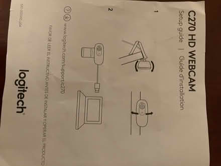 Photo of free Logitech c270 HD Webcam (Corstorphine EH12) #1