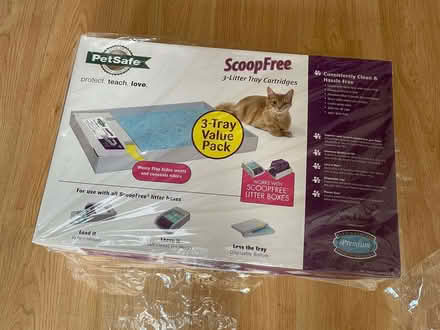 Photo of free ScoopFree automatic cat litter tray cartridges (Enfield EN2) #1