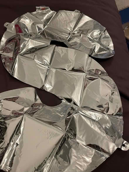 Photo of free A s foil balloon (Wandsworth SW18) #1