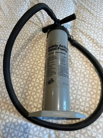 Photo of free Lilos and pump (Coney Hall BR4) #1