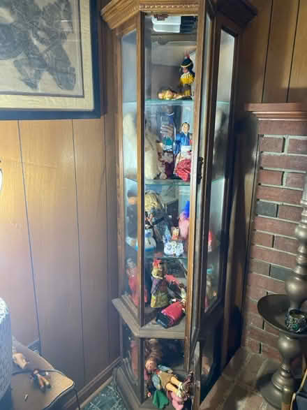 Photo of free Doll cabinet and some dolls (Upper Ft Washington) #1