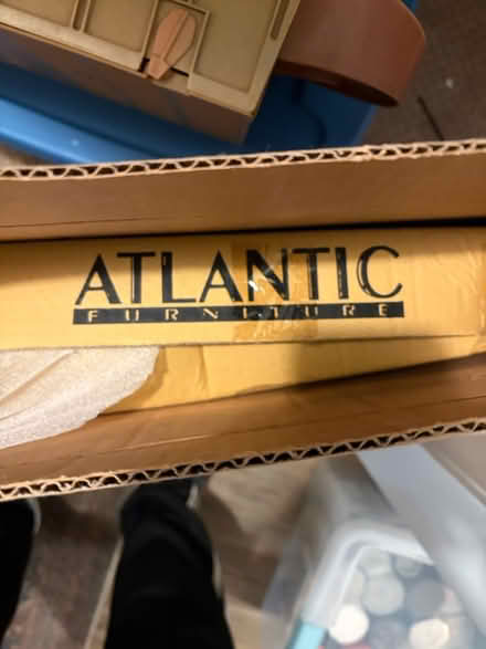 Photo of free Twin headboard -new (Belmont, MA) #4