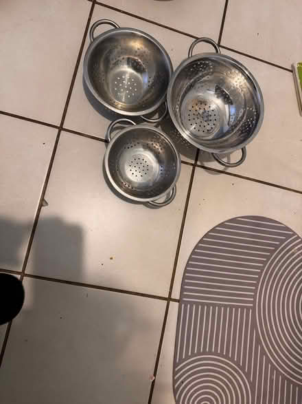 Photo of free Stainless steel colander set (Hemel Hempstead HP2) #2