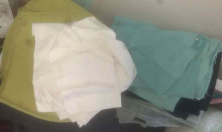 Photo of free 2 blankets, 6 pillow cases & 2 kitchen/outside seat cushions (Fiveways BN1) #1
