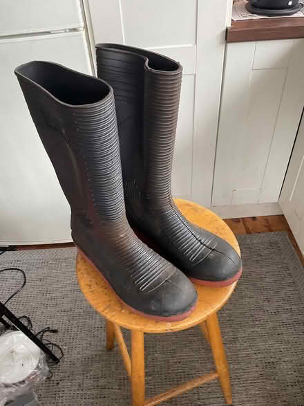 Photo of free Heavy duty wellingtons (Lincoln Avenue, TW2) #1