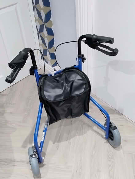 Photo of free Folding Wheeled walker (Nantgarw CF15) #4