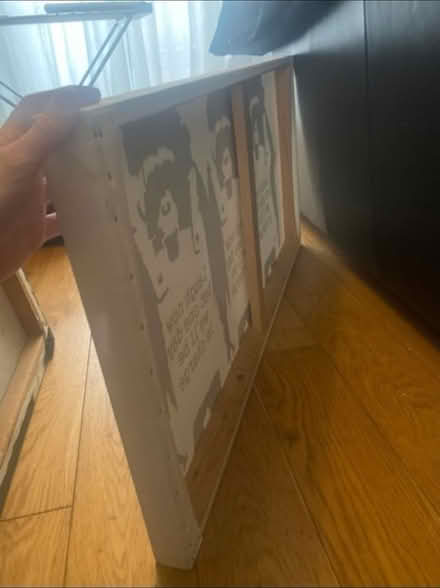 Photo of free Large Canvas Art Long (Cheshunt En8) #2