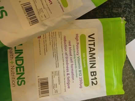 Photo of free Vitamins (East London) #1
