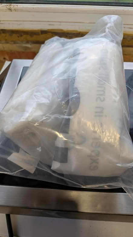 Photo of free 2 large plastic sheets (Castlepoint BH8) #1