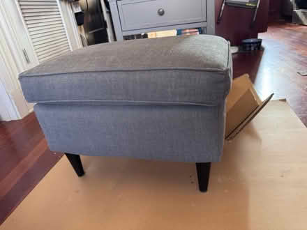 Photo of free IKEA strandmon ottoman (Andersonville /Ravenswood) #1
