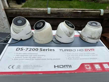 Photo of free CCTV system (Wigton Moor LS17) #1