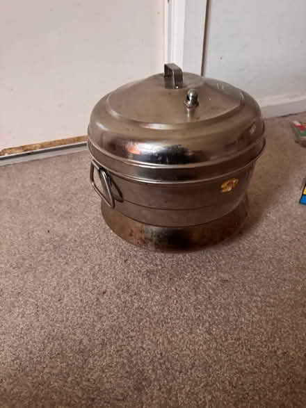 Photo of free Stainless steel Idly pot set (Hemel Hempstead HP2) #1