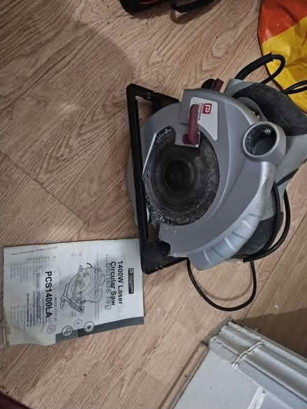 Photo of free Circular saw corded (Walthamstow E17) #2