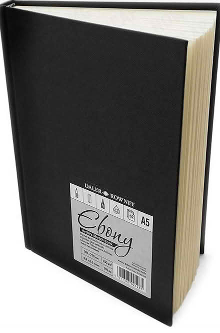 Photo of free daller rowney sketch books (G20 Maryhill) #1