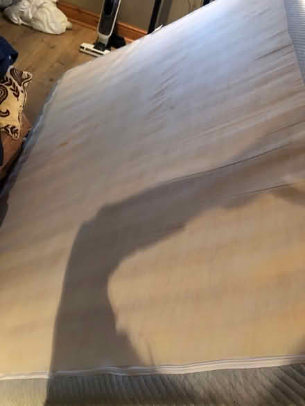 Photo of free Lesser king size memory foam mattr (Spencers wood RG7) #4