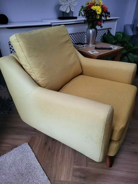 Photo of free Laura Ashley arm chair (Norton Sheffield S8) #4