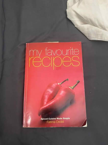 Photo of free Indian recipe book (Upton Park E13) #1